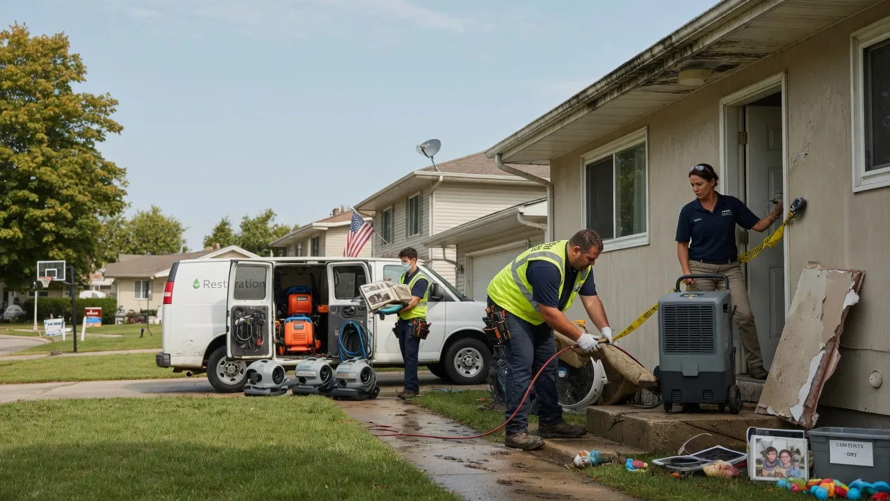 Water Damage Restoration in Millington, MI near me
